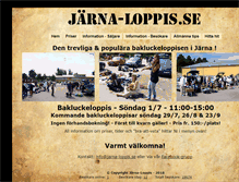 Tablet Screenshot of jarna-loppis.se